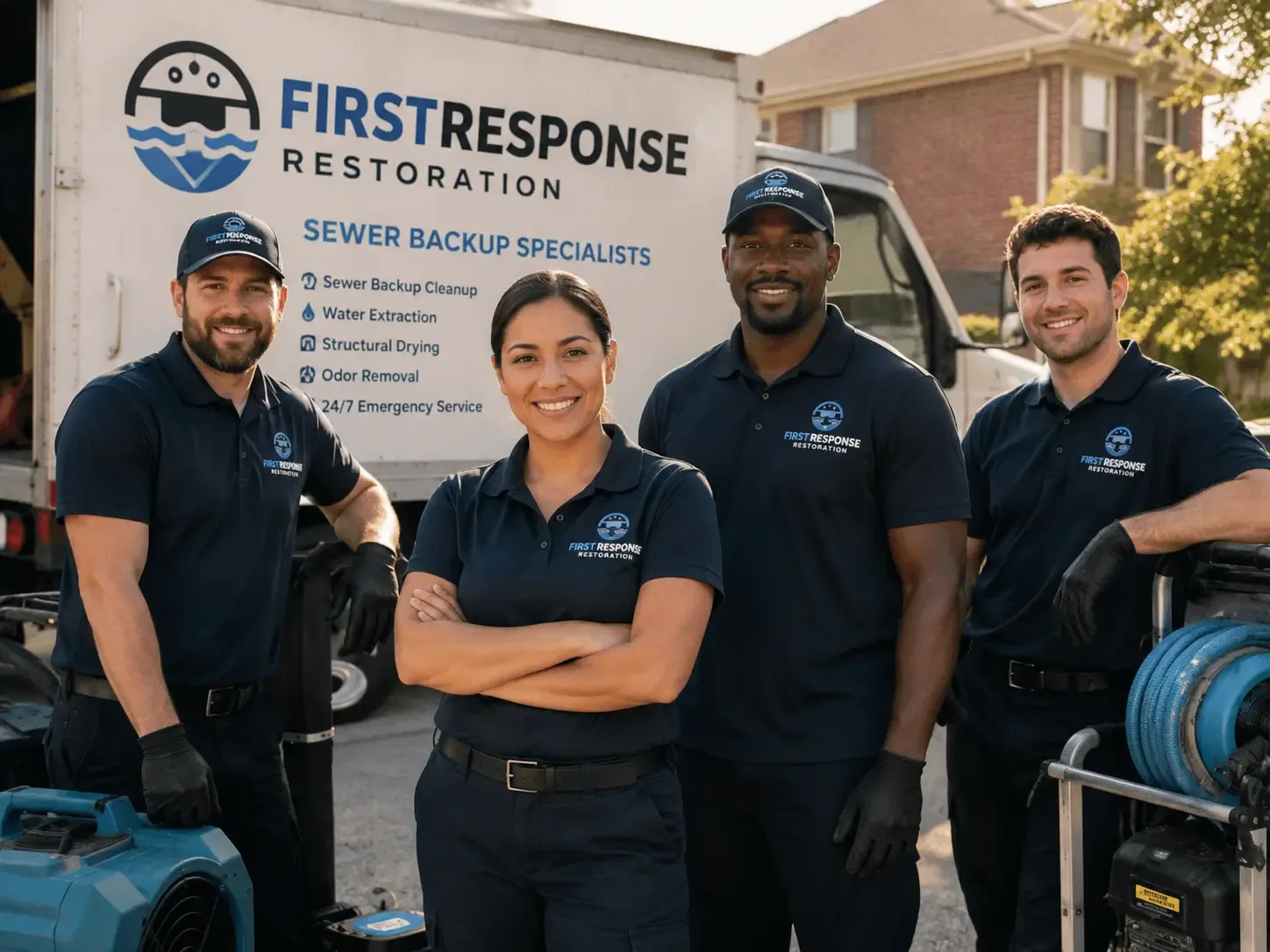 FirstResponse Restoration serving Caldwell, AR